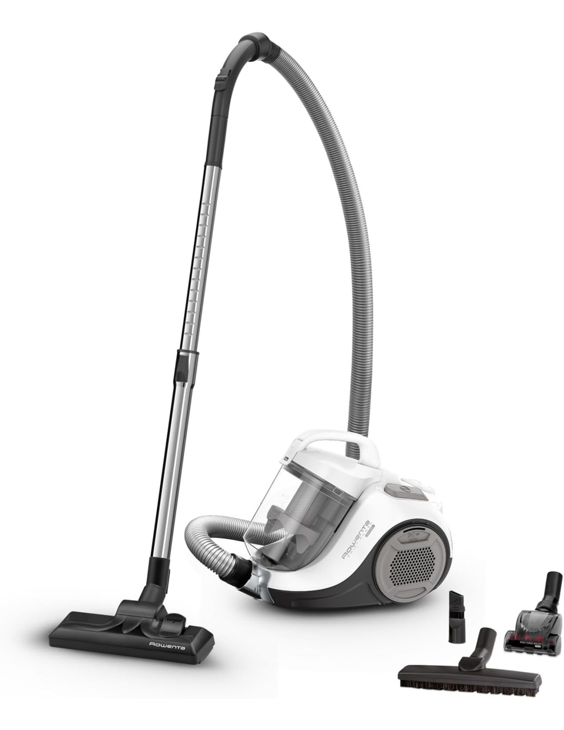 Rowenta Swift Power Cyclonic RO2957 Aspirapolvere Senza Sacco Animal Kit - ShopInCasa.it
