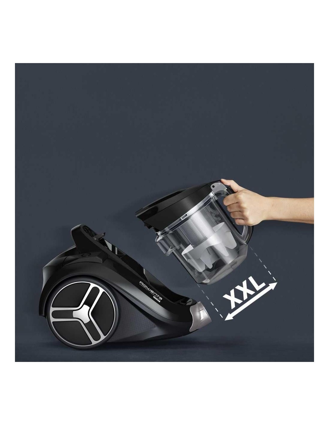 Rowenta Compact Power XXL RO4 Aspirapolvere Senza Sacco 900 W - ShopInCasa.it