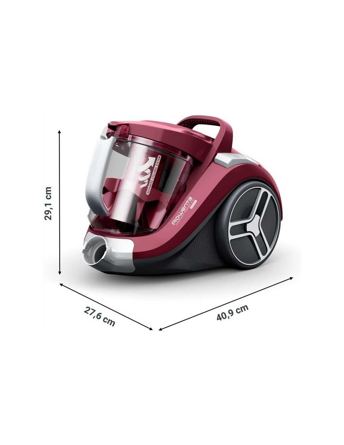 Rowenta Compact Power XXL RO4 Aspirapolvere Senza Sacco 900 W - ShopInCasa.it