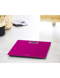 Rowenta Premiss 2 Bilancia Pesapersone Digitale Vetro Temperato Fucsia - ShopInCasa.it