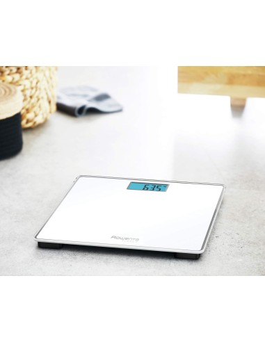 Rowenta BS1501 Classic Bilancia Pesapersone Digitale Vetro Temperato Bianco - ShopInCasa.it