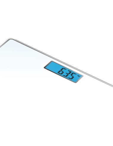Rowenta BS1501 Classic Bilancia Pesapersone Digitale Vetro Temperato Bianco - ShopInCasa.it