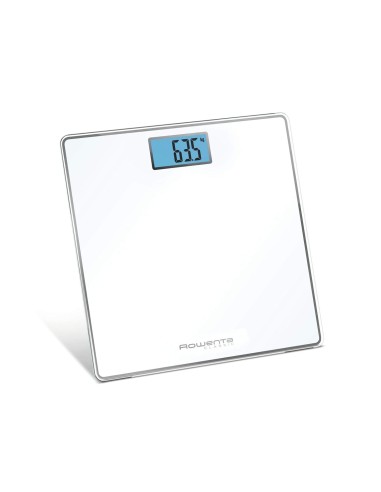 Rowenta BS1501 Classic Bilancia Pesapersone Digitale Vetro Temperato Bianco - ShopInCasa.it