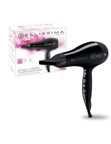 Imetec Bellissima S5 2200 Asciugacapelli 2200 W - ShopInCasa.it