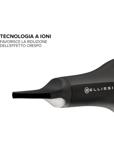 Imetec Bellissima P7 3200 Asciugacapelli Professionale 2100 W - ShopInCasa.it