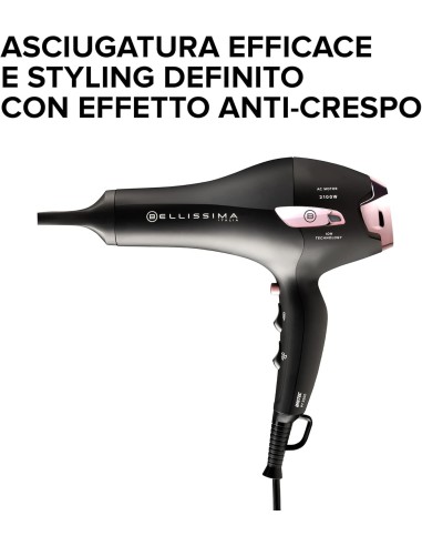 Imetec Bellissima P7 3200 Asciugacapelli Professionale 2100 W - ShopInCasa.it