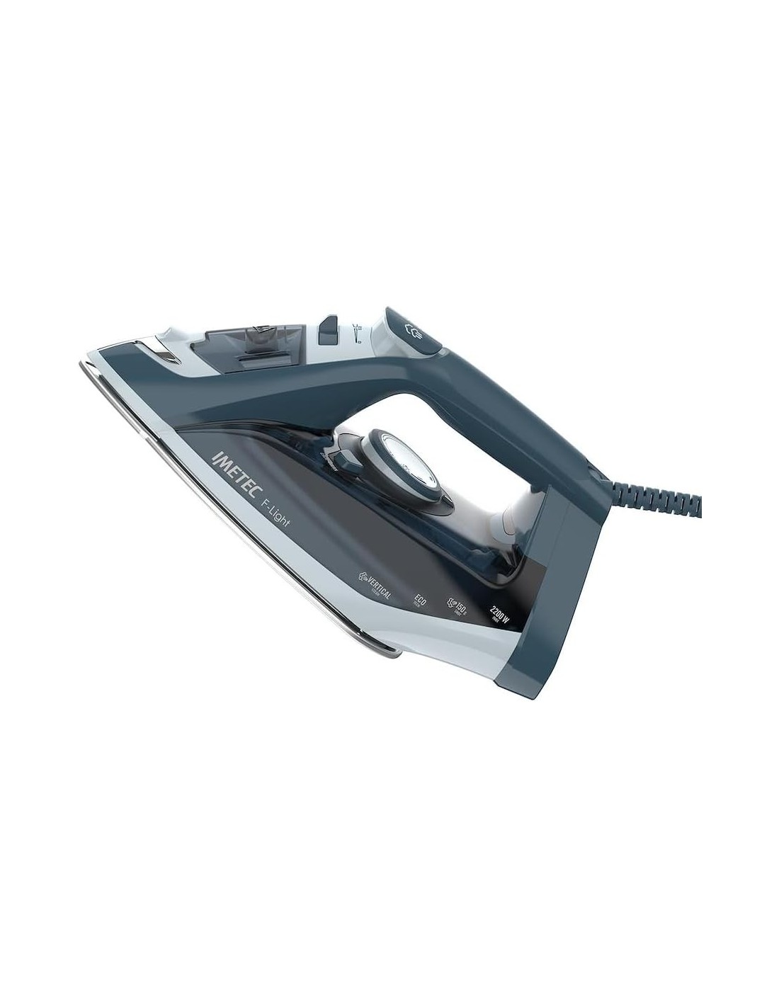 Imetec P/Glide Ferro a Vapore 2200 W Riscaldamento Rapido - ShopInCasa.it