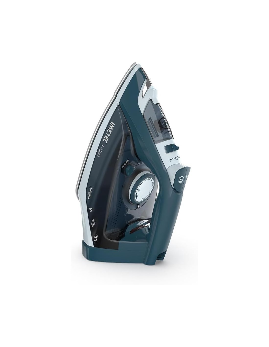 Imetec P/Glide Ferro a Vapore 2200 W Riscaldamento Rapido - ShopInCasa.it