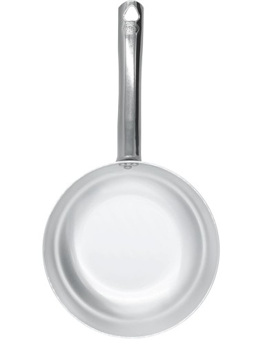 Pentola Agnelli Alluminio 3 mm Padella Alta Antiaderente 24 cm - ShopInCasa.it