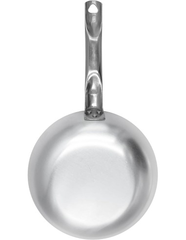 Pentola Agnelli Alluminio 3 mm Padella Alta Antiaderente 24 cm - ShopInCasa.it