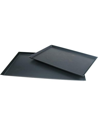 Pentole Agnelli Teglia Rettangolare Pasticceria e Pizza 60x40 cm - ShopInCasa.it