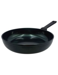 Agnelli AlBlack Elite Padella Antiaderente Ceramico 24 cm Induzione - ShopInCasa.it