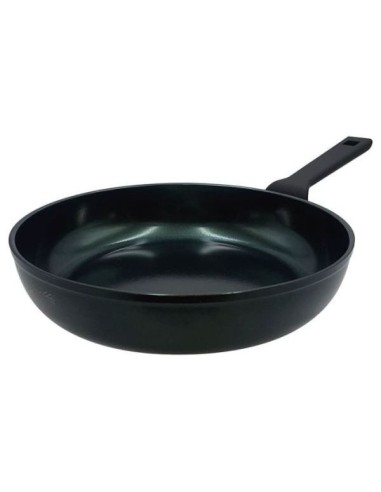 Agnelli AlBlack Elite Padella Antiaderente Svasata Alta 32 cm - ShopInCasa.it