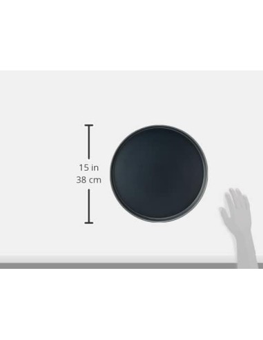 Pentole Agnelli COFE43B36 Tortiera Tonda 36x36x2,5 cm - ShopInCasa.it