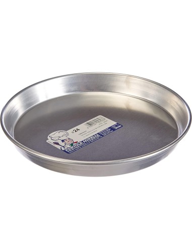 Pentole Agnelli Tortiera Conica Pasticceria e Pizza 24 cm - ShopInCasa.it