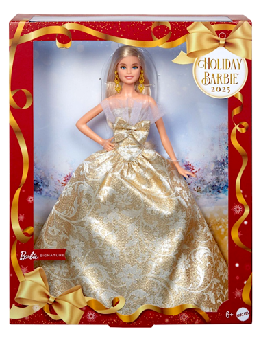Barbie 2025 Holiday Doll Magia delle Feste | Shop in Casa