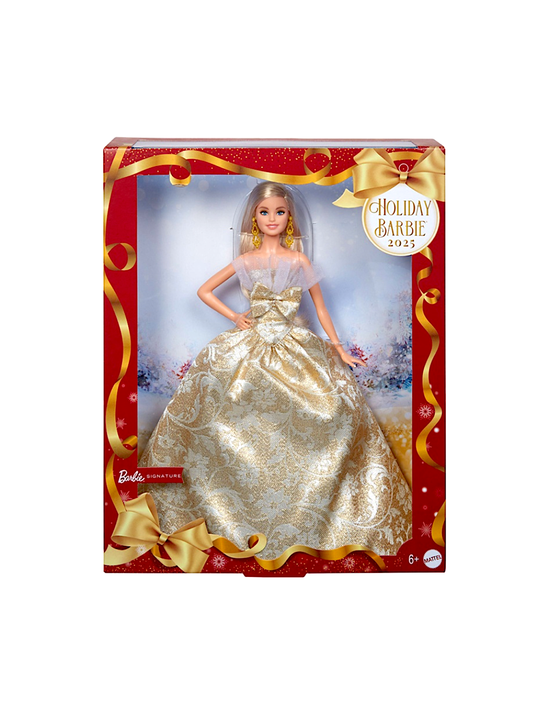 Barbie 2025 Holiday Doll Magia delle Feste | Shop in Casa