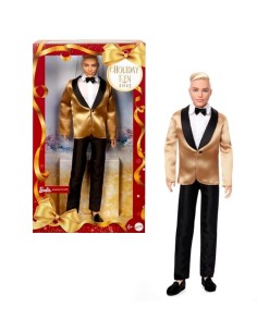 BARBIE JGK55 KEN MAGIA DELLE FESTE 2025