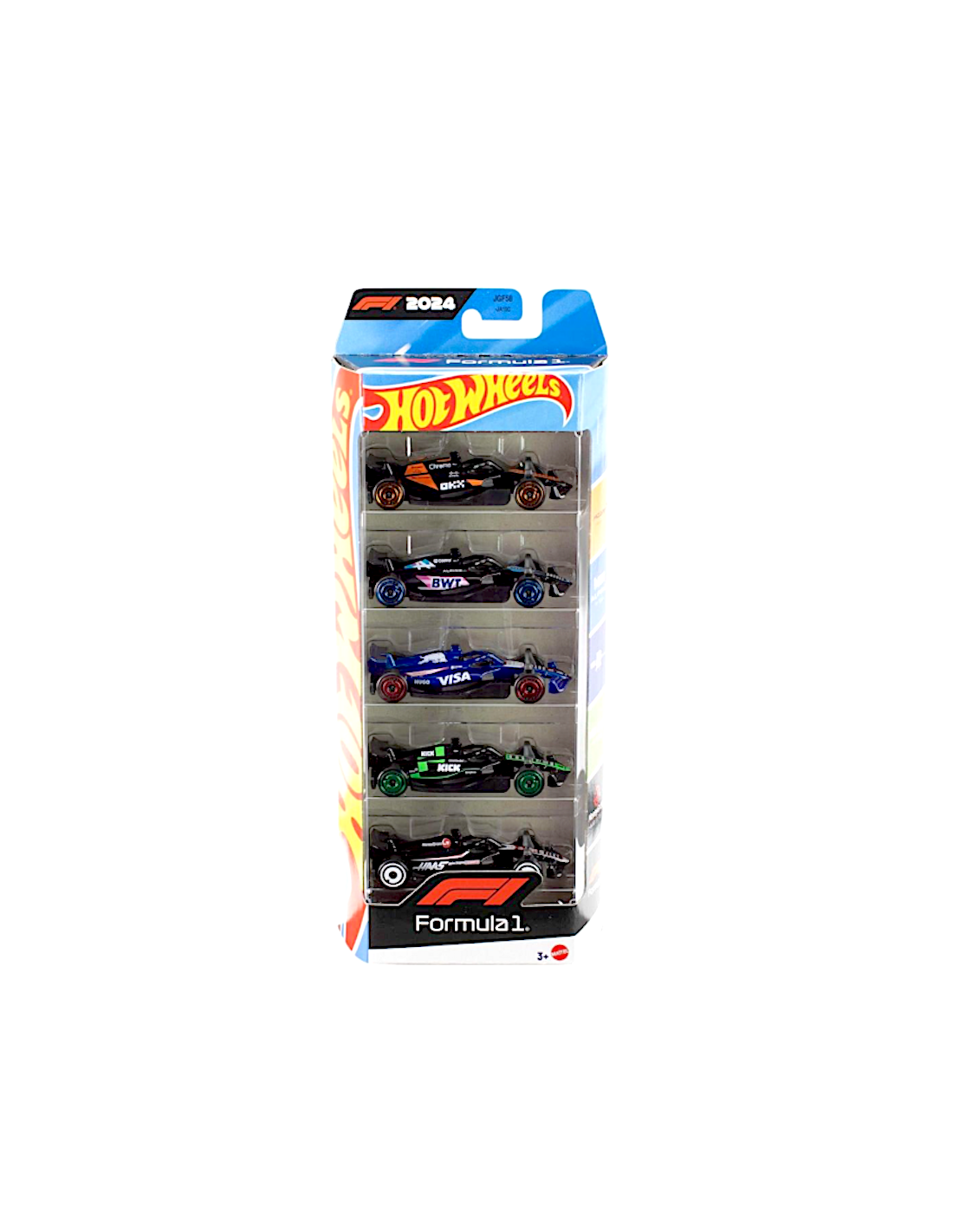 Hot Wheels set 5 macchinine Formula 1 | shopincasa.it