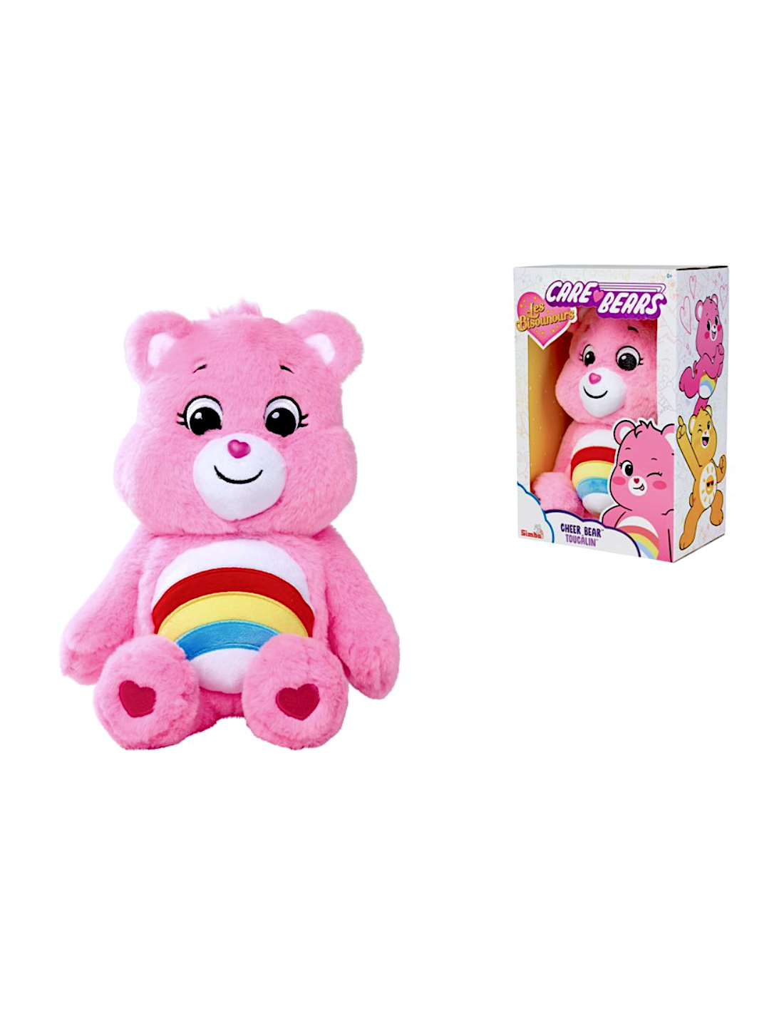 CARE BEARS 6305878000 ALLEGRORSA PELUCHE 35CM