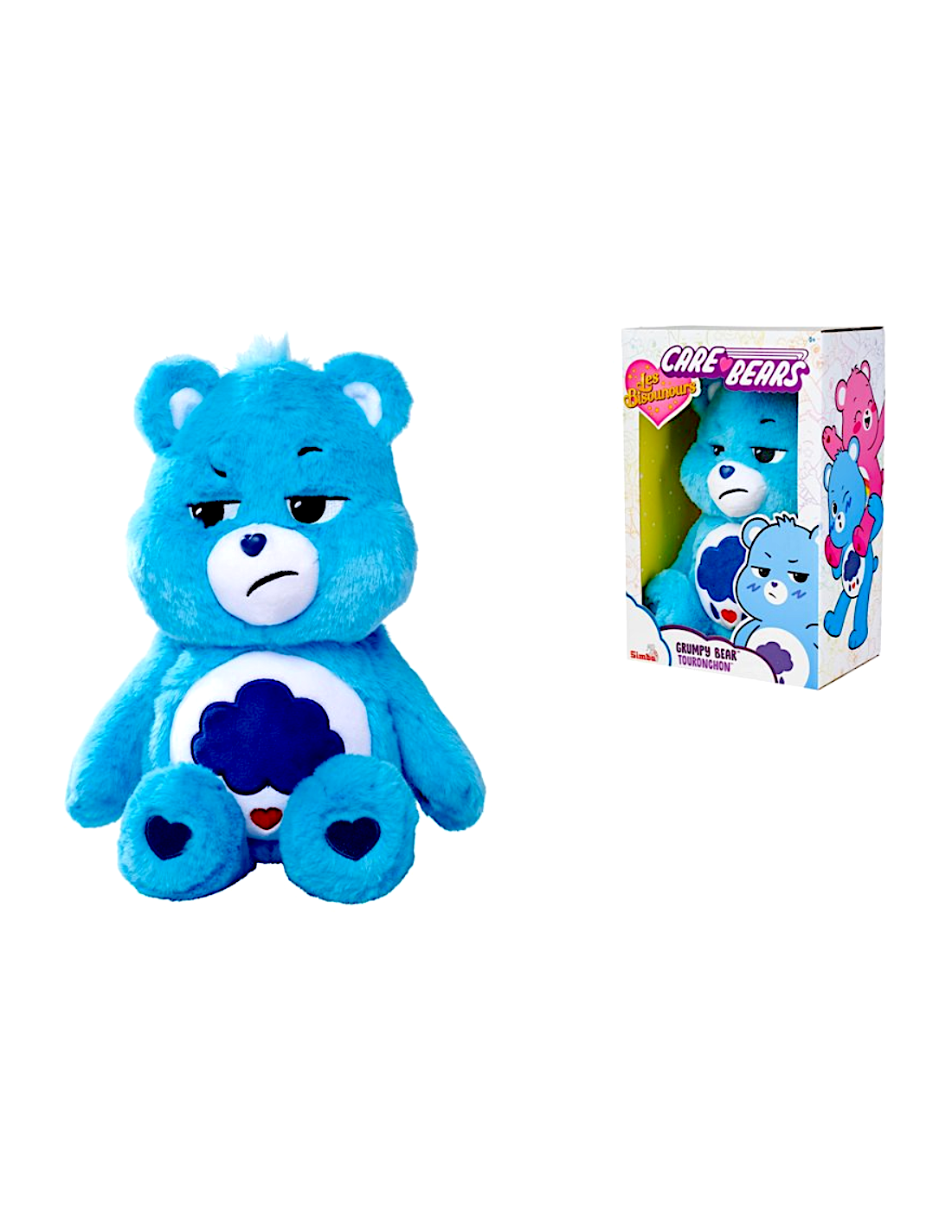 CARE BEARS 6305878004 BRONTOLORSO PELUCHE 35CM