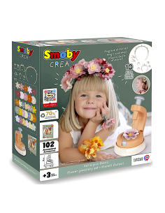 SMOBY CREA 7600350416 SET GIOIELLI FLOREALI