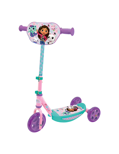 Monopattino 3 ruote Gabby’s Dollhouse Smoby | shopincasa.it