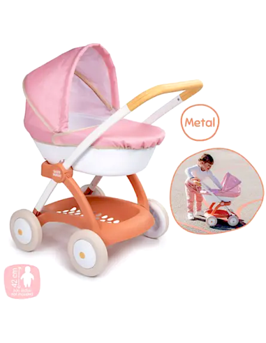 Smoby Passeggino Baby Nurse Giocattolo Bambini 18+ Mesi | Shop in Casa