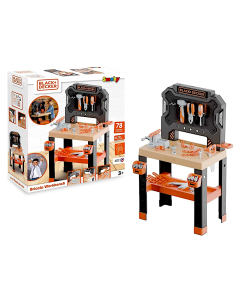 BLACK DECKER 7600360739 BANCO LAVARO CON ACCESSORI 57X36X88CM
