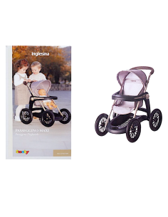 Passeggino pieghevole maxi Inglesina 49x67x63 cm | shopincasa.it