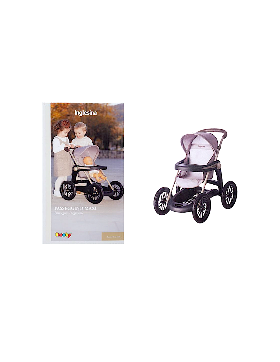 Passeggino pieghevole maxi Inglesina 49x67x63 cm | shopincasa.it