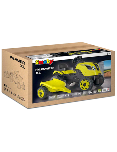 TRATTORE 7600710130 FARMER XL VERDE