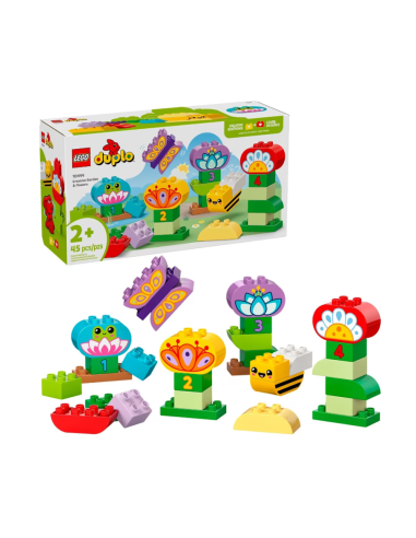 LEGO DUPLO Giardino e Fiori Creativi gioco educativo bambini 2+ anni | shopincasa.it