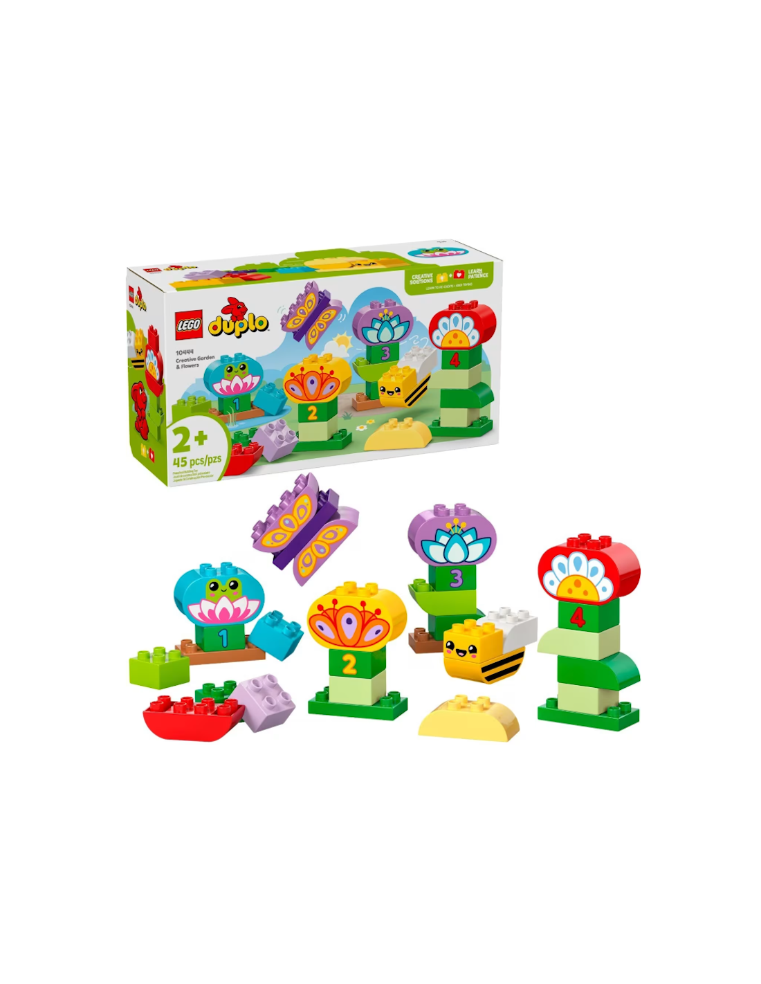 LEGO DUPLO Giardino e Fiori Creativi gioco educativo bambini 2+ anni | shopincasa.it