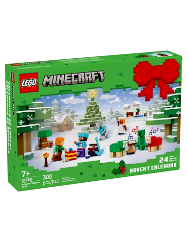 GIOCATTOLO PUBBLICIZZATO: vendita online LEGO MINECRAFT CALENDARIO DELL'AVVENTO 2025 in offerta