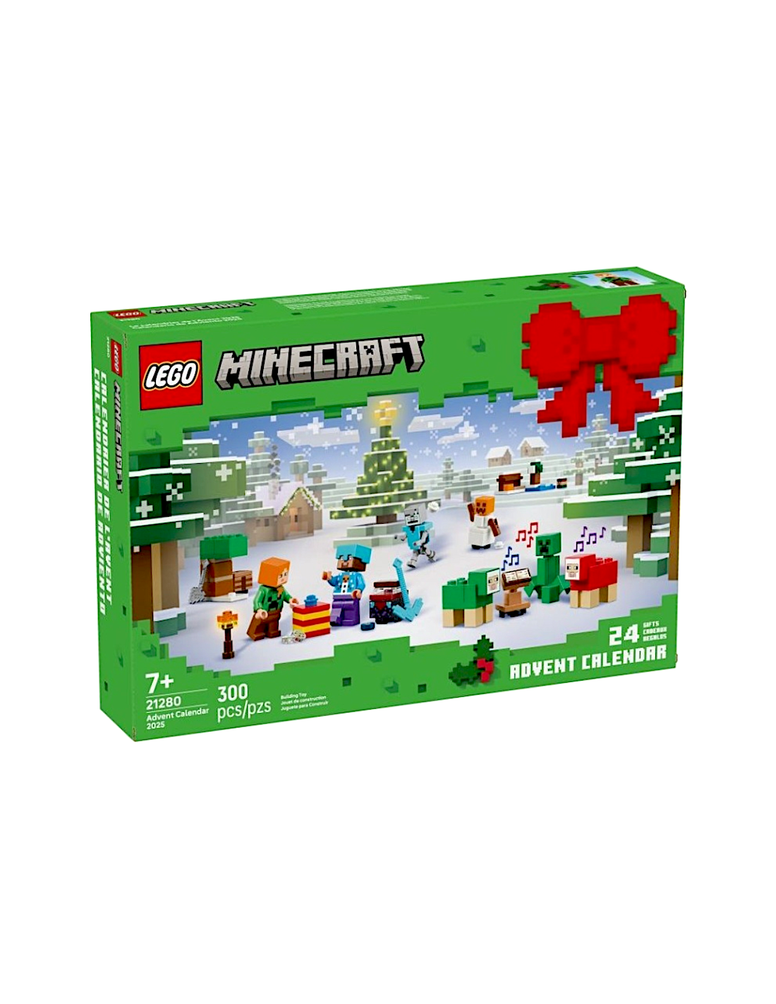 GIOCATTOLO PUBBLICIZZATO: vendita online LEGO MINECRAFT CALENDARIO DELL'AVVENTO 2025 in offerta