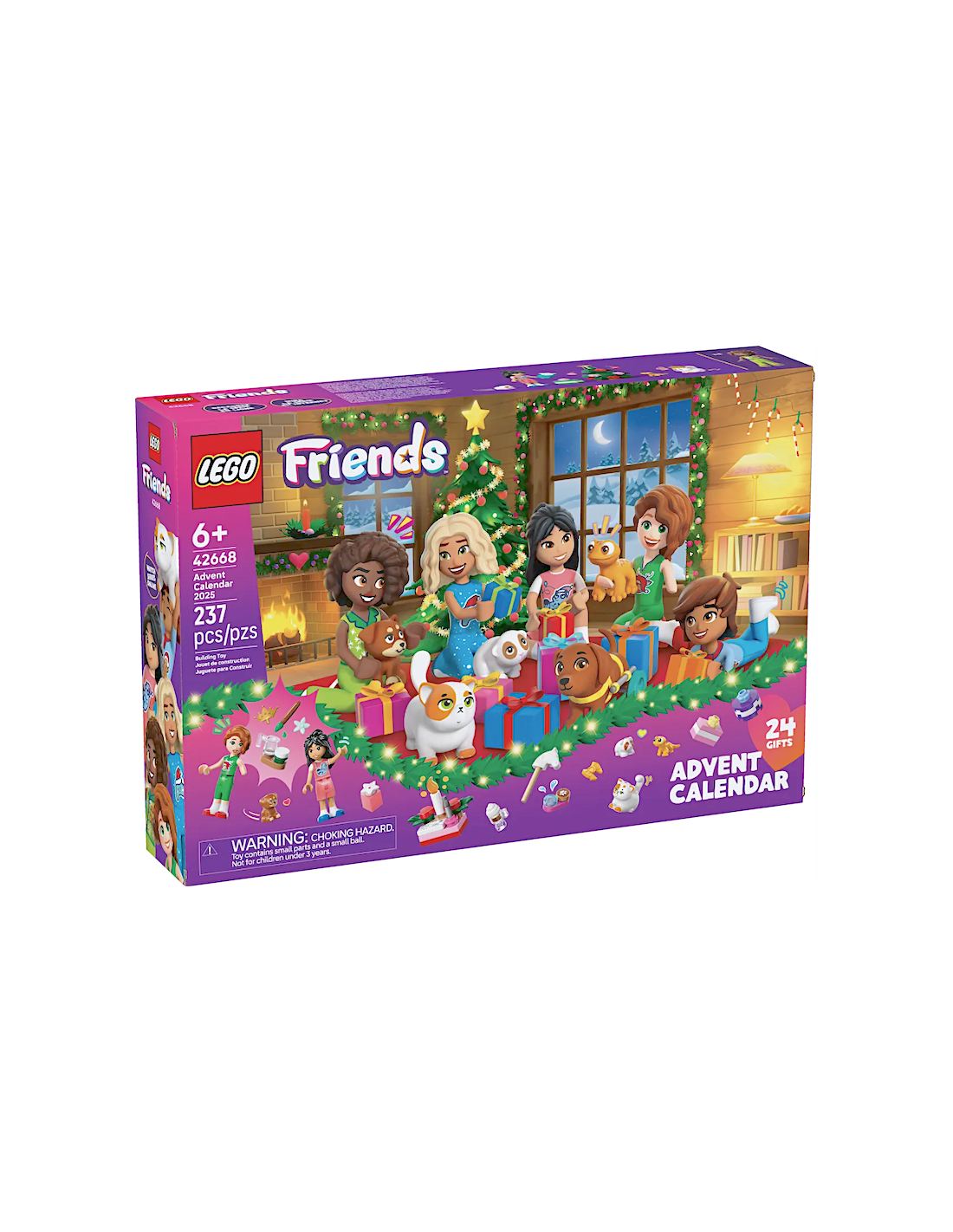 LEGO Friends 42668 Calendario dell’Avvento 2025 gioco Natale | Shop in Casa
