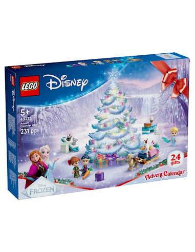 GIOCATTOLO PUBBLICIZZATO: vendita online FROZEN CALENDARIO DELL'AVVENTO 2025 in offerta