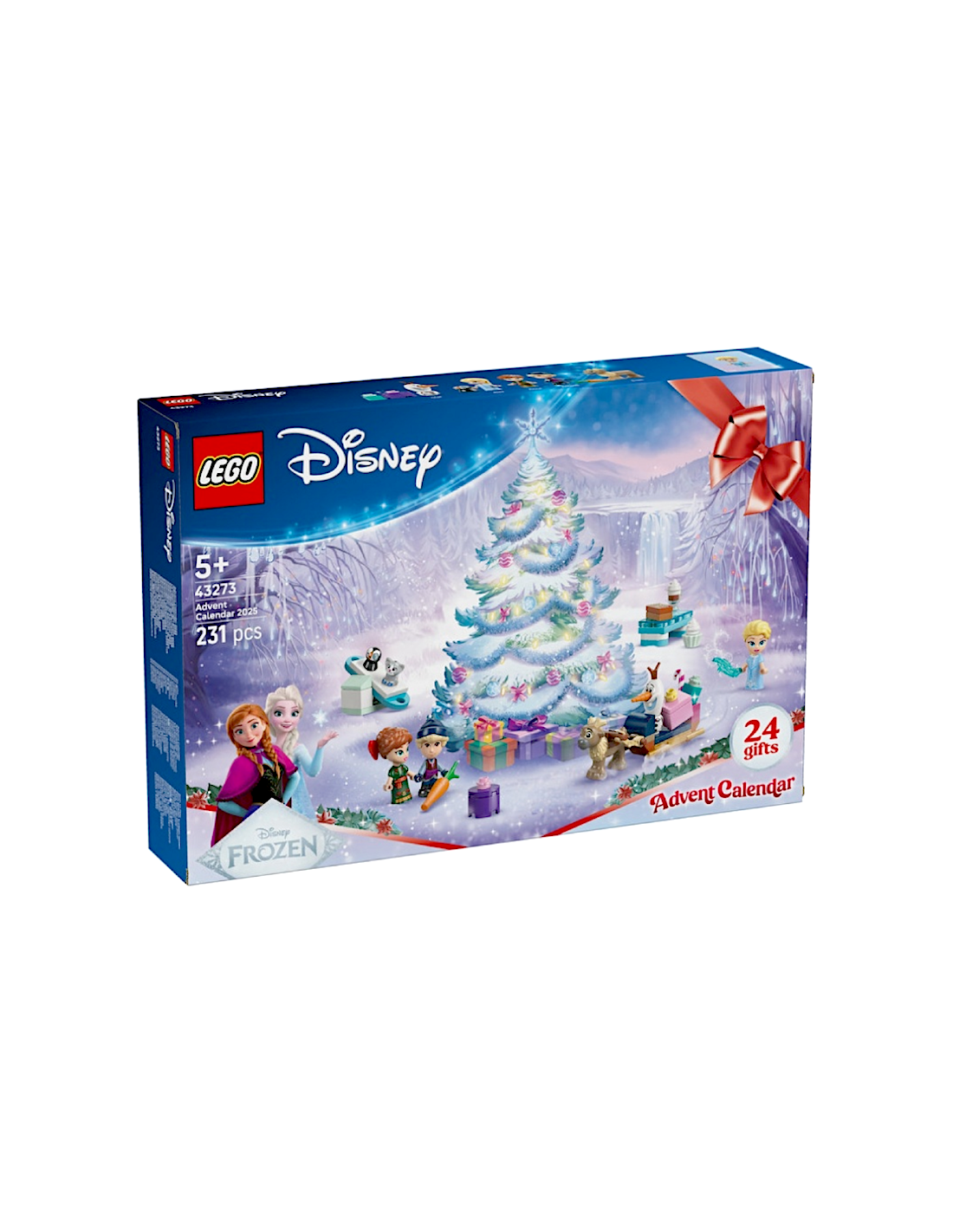 GIOCATTOLO PUBBLICIZZATO: vendita online FROZEN CALENDARIO DELL'AVVENTO 2025 in offerta