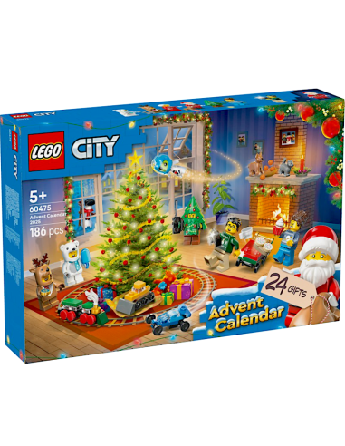 LEGO City Calendario dell’Avvento 2025 gioco Natale bambini | shopincasa.it