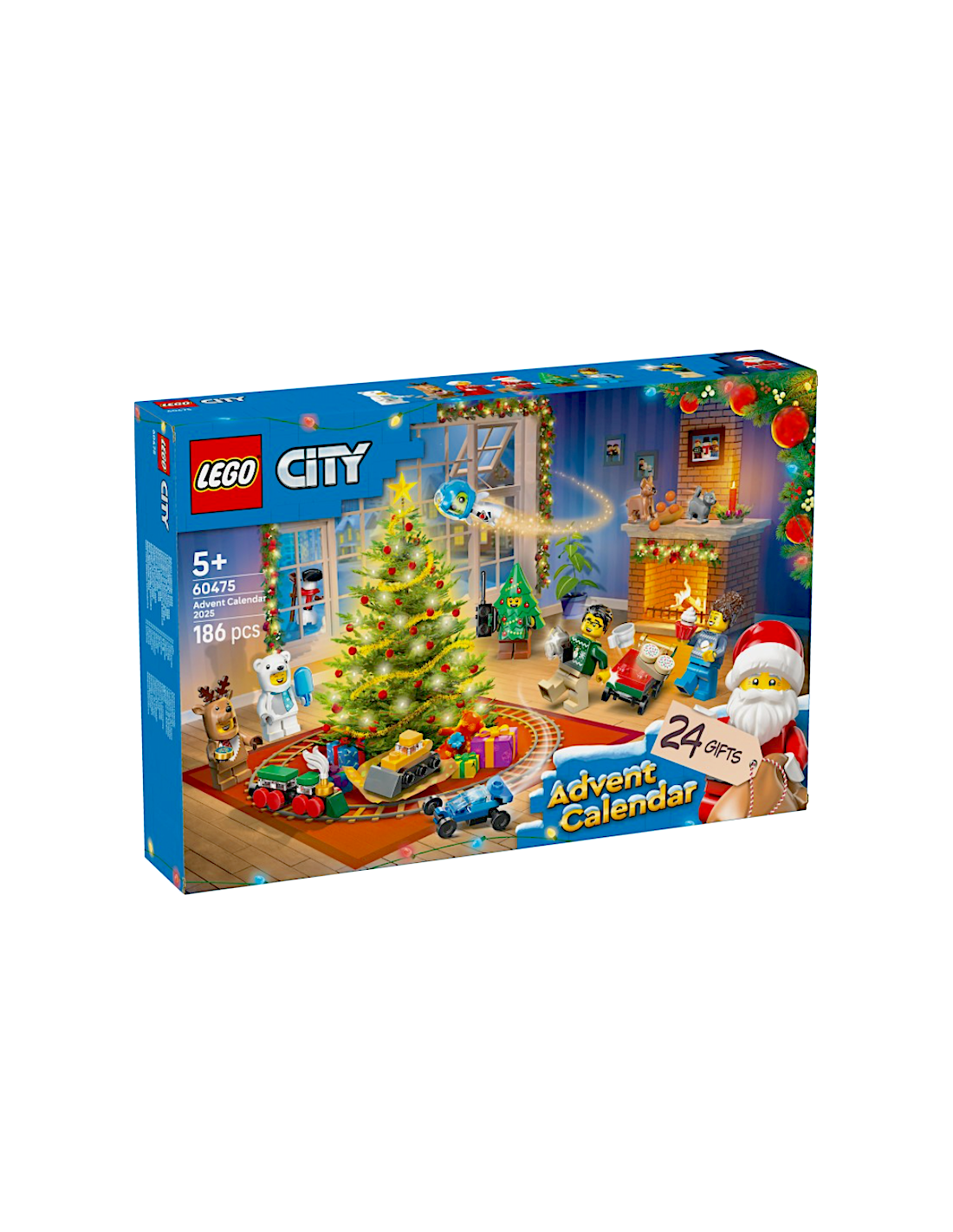 LEGO City Calendario dell’Avvento 2025 gioco Natale bambini | shopincasa.it