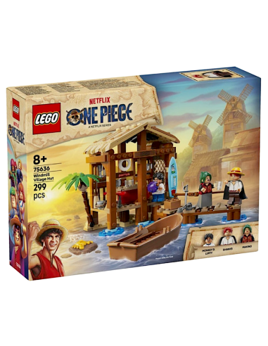 GIOCATTOLO PUBBLICIZZATO: vendita online LEGO ONE PIECE CAPANNA DEL VILLAGGIO FOOSHA in offerta