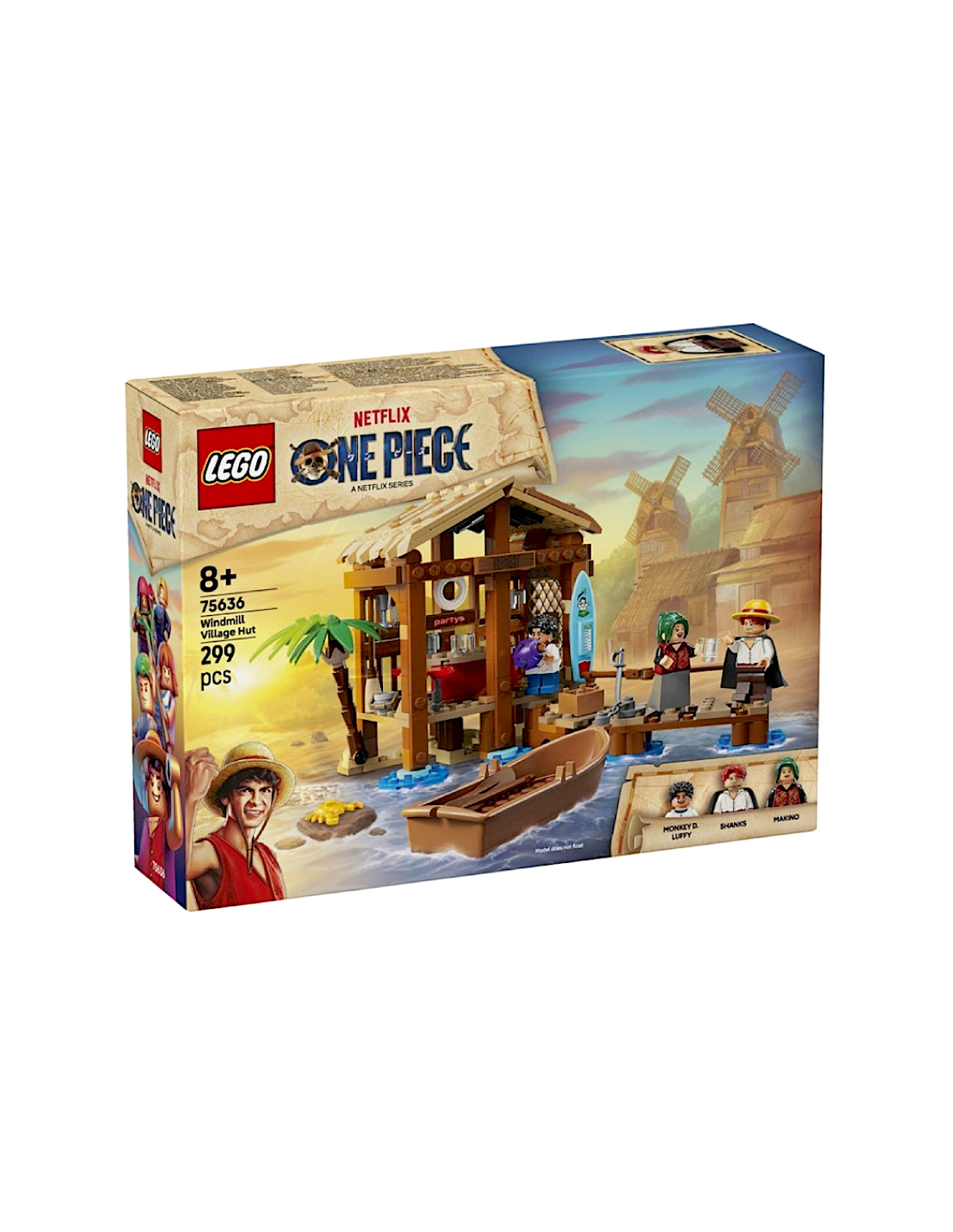 GIOCATTOLO PUBBLICIZZATO: vendita online LEGO ONE PIECE CAPANNA DEL VILLAGGIO FOOSHA in offerta