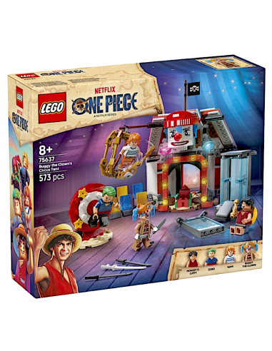 GIOCATTOLO PUBBLICIZZATO: vendita online LEGO ONE PIECE TENDA DEL CIRCO DI BAGY IL CLOWN in offerta
