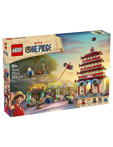 GIOCATTOLO PUBBLICIZZATO: vendita online LEGO ONE PIECE 75638 BATTAGLIA AD ARLONG PARK in offerta