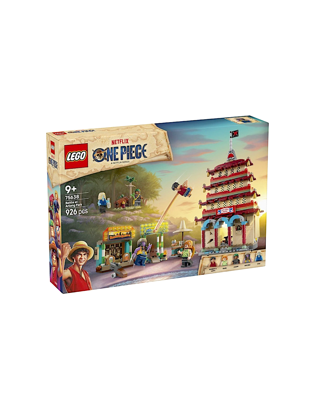 GIOCATTOLO PUBBLICIZZATO: vendita online LEGO ONE PIECE 75638 BATTAGLIA AD ARLONG PARK in offerta
