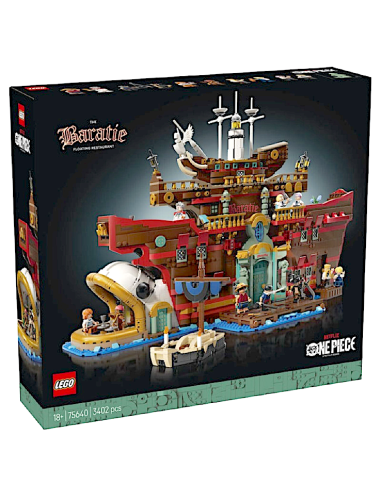 GIOCATTOLO PUBBLICIZZATO: vendita online LEGO ONE PIECE BARATIE IL RISTORANTE GALLEGGIANTE in offerta