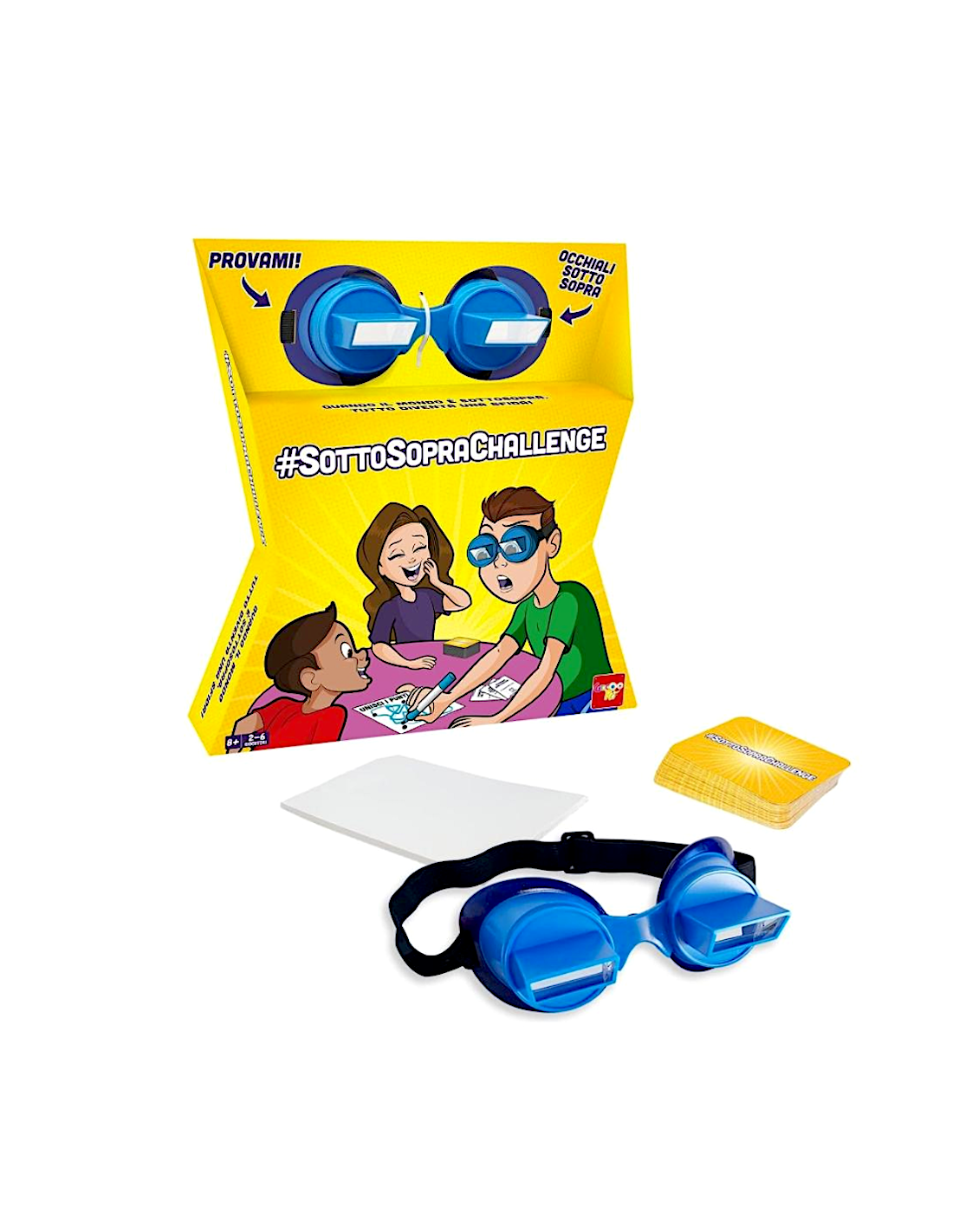 GIOCO 21197035 SOTTOSOPRA CHALLENGE