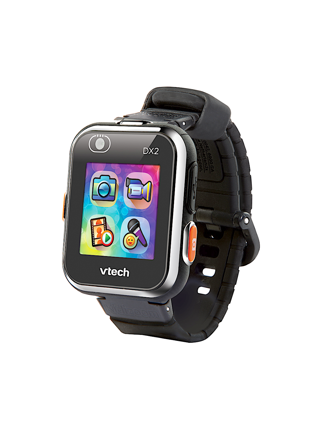 Orologio Smart KidiZoom Nero DX2 bambini | shopincasa.it