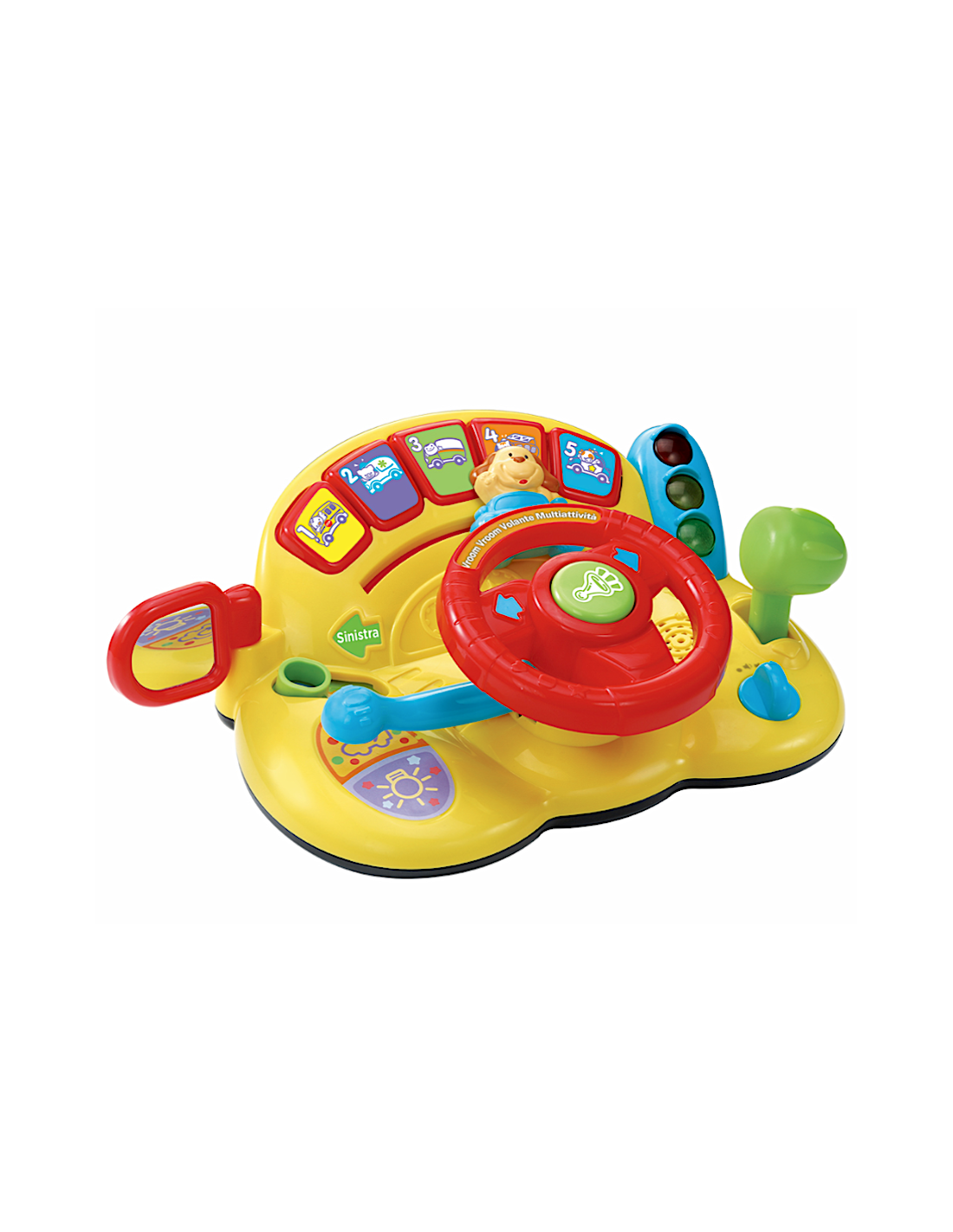 VTech Vroom Vroom Volante Multiattività bambini | shopincasa.it